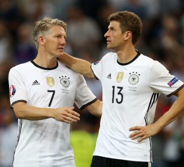 Thomas Müller und Bastian Schweinsteiger