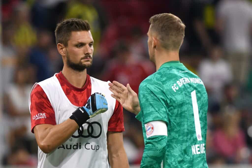 Sven Ulreich und Manuel Neuer