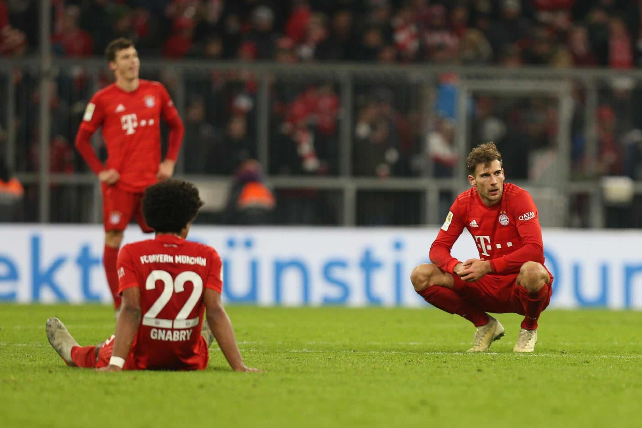 Leon Goretzka und Serge Gnabry