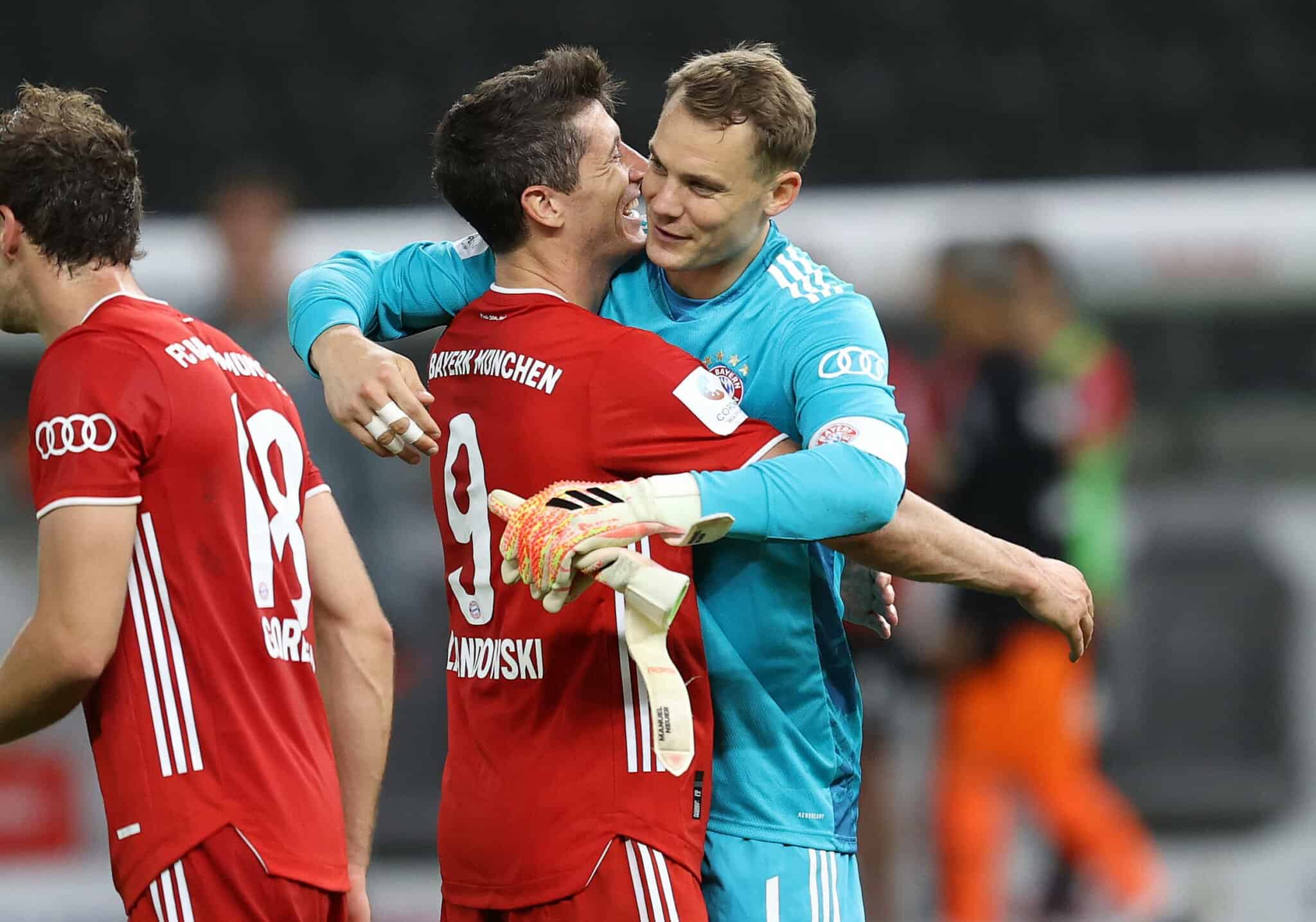 Manuel Neuer und Robert Lewandowski