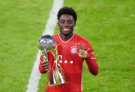 Alphonso Davies