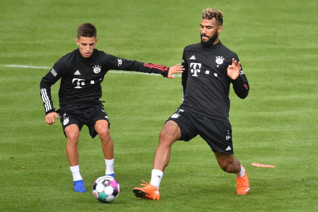 Tiago und Eric Maxim Choupo-Moting