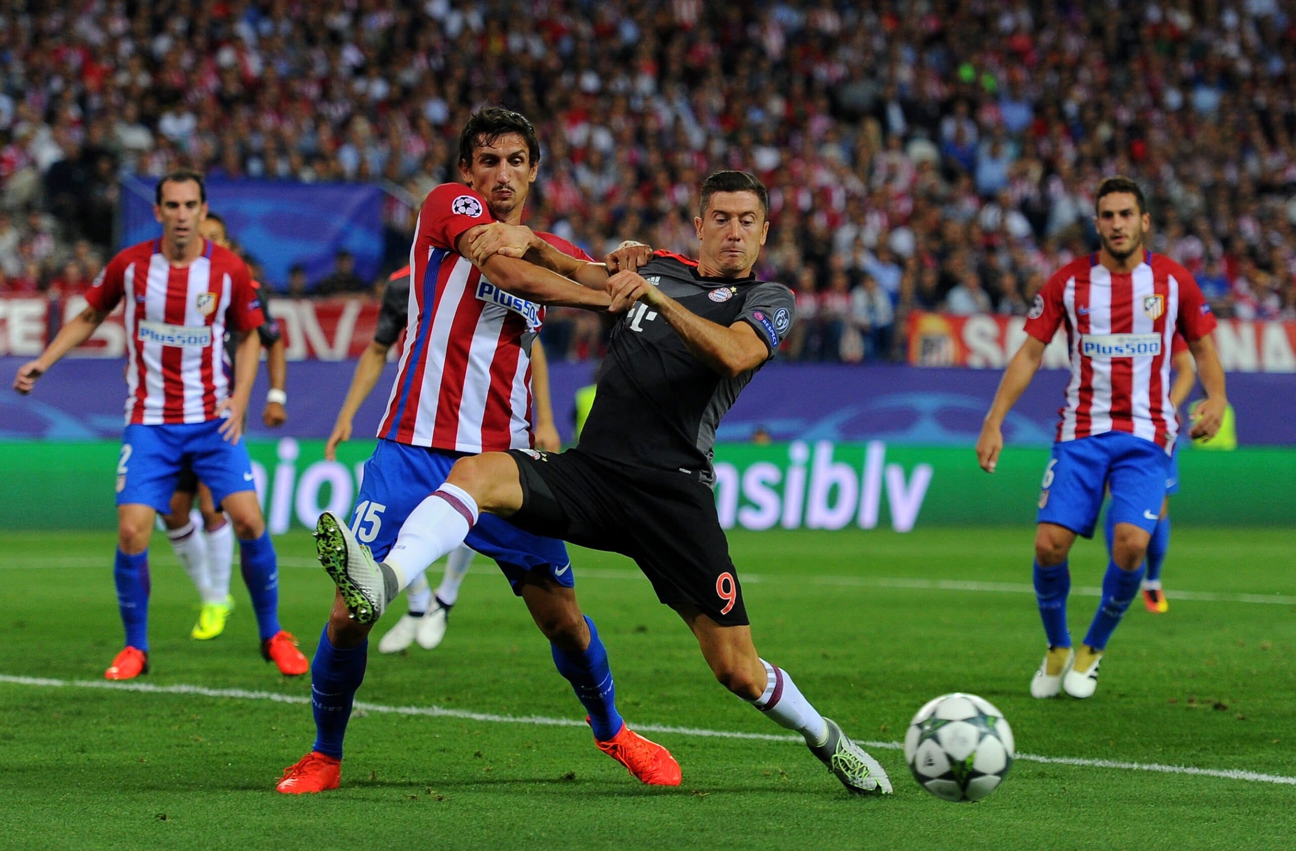 FC Bayern vs. Atletico Madrid