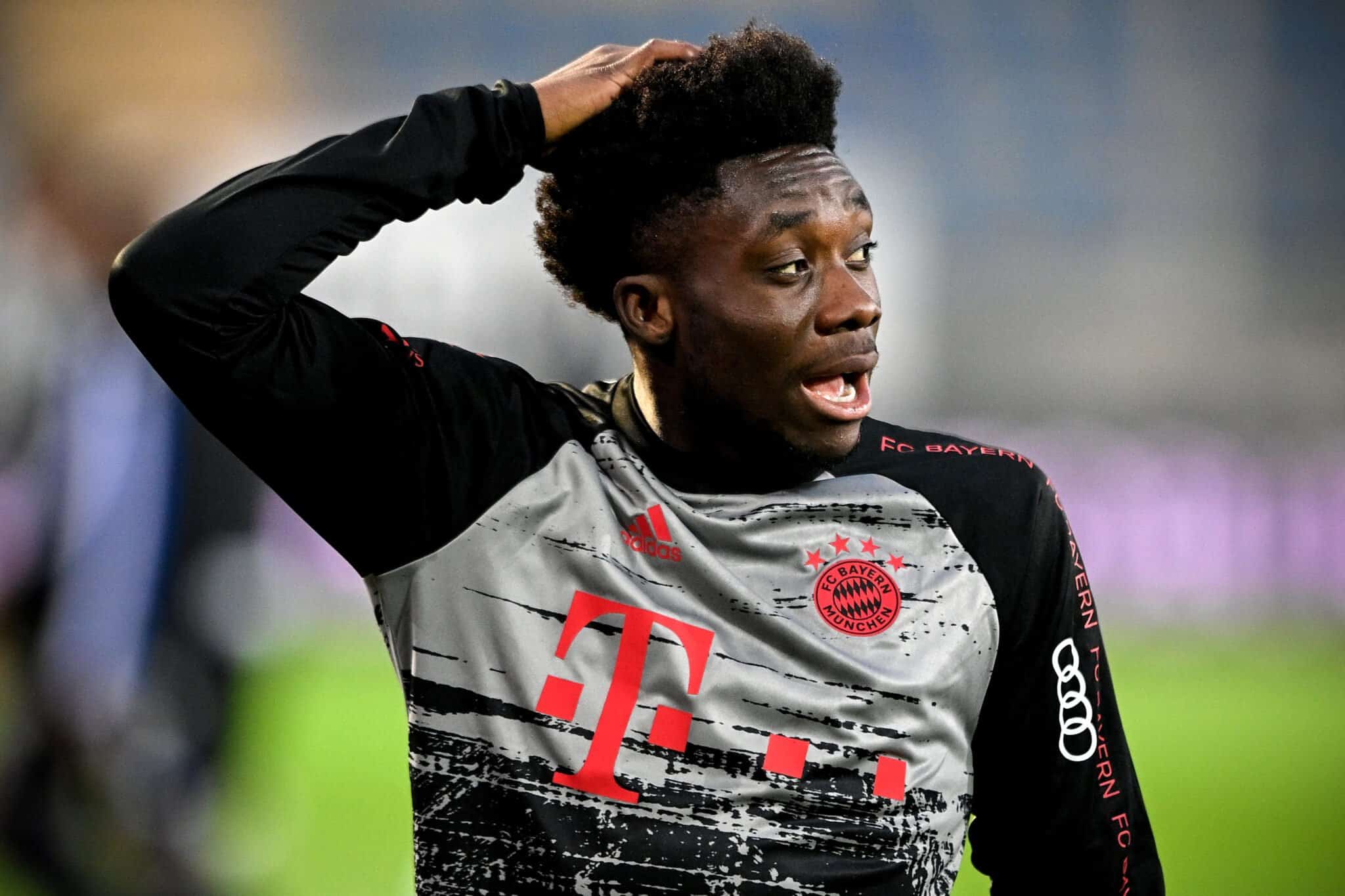 Alphonso Davies