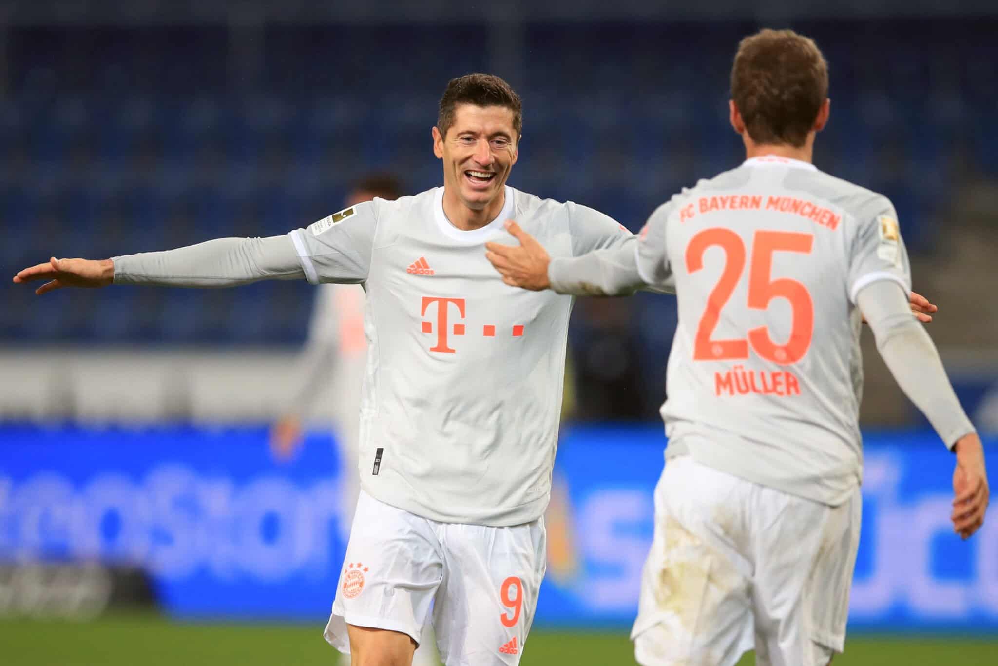 Lewandowski und Müller