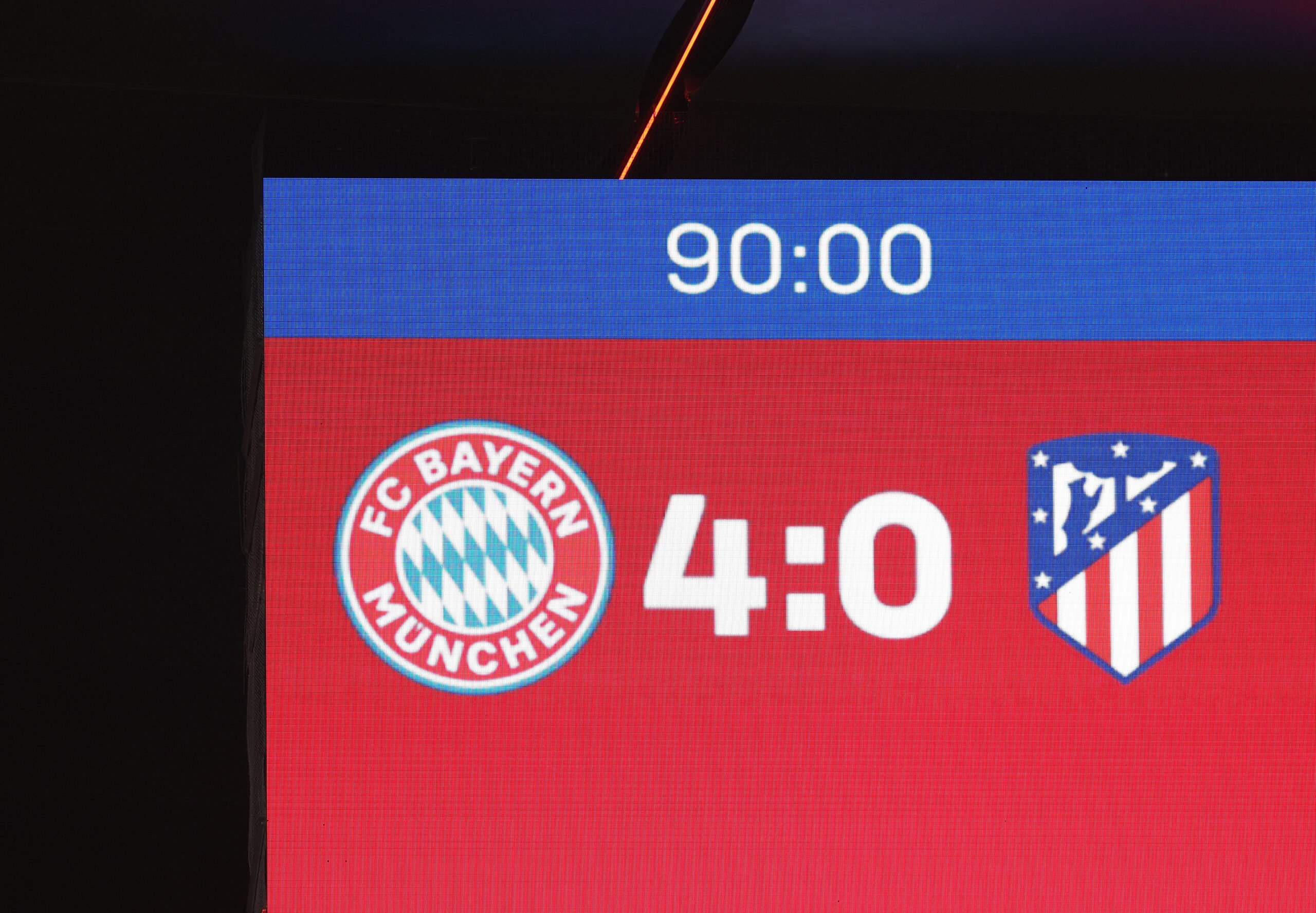 FC Bayern vs. Atletico Madrid
