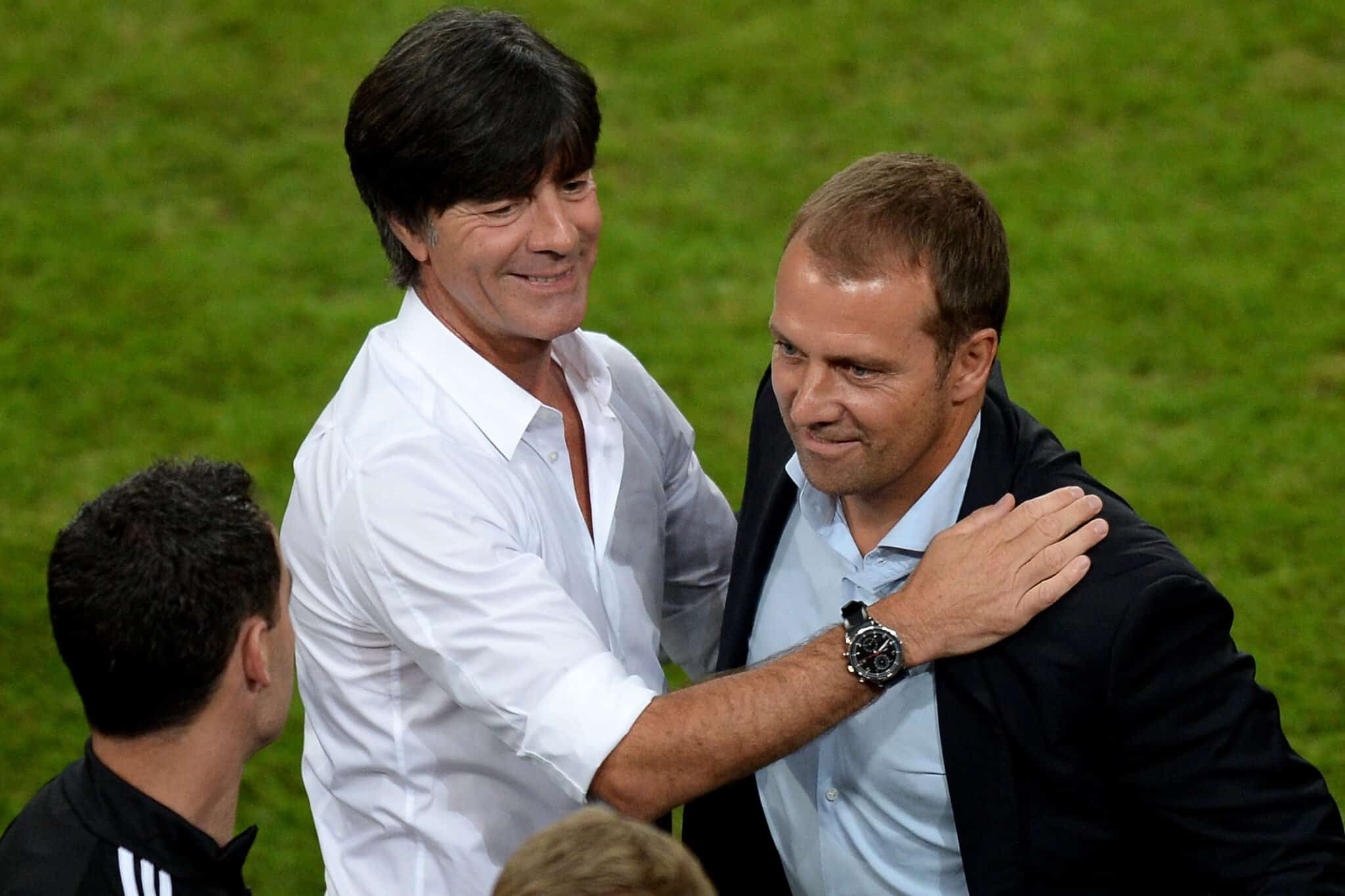 Jogi Löw und Hansi Flick