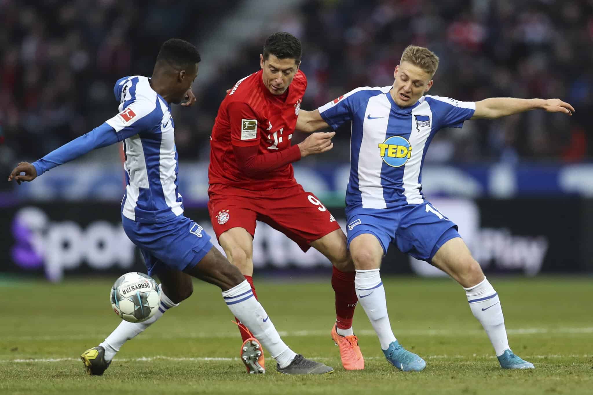 FC Bayern vs. Hertha BSC