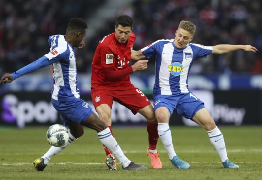 FC Bayern vs. Hertha BSC