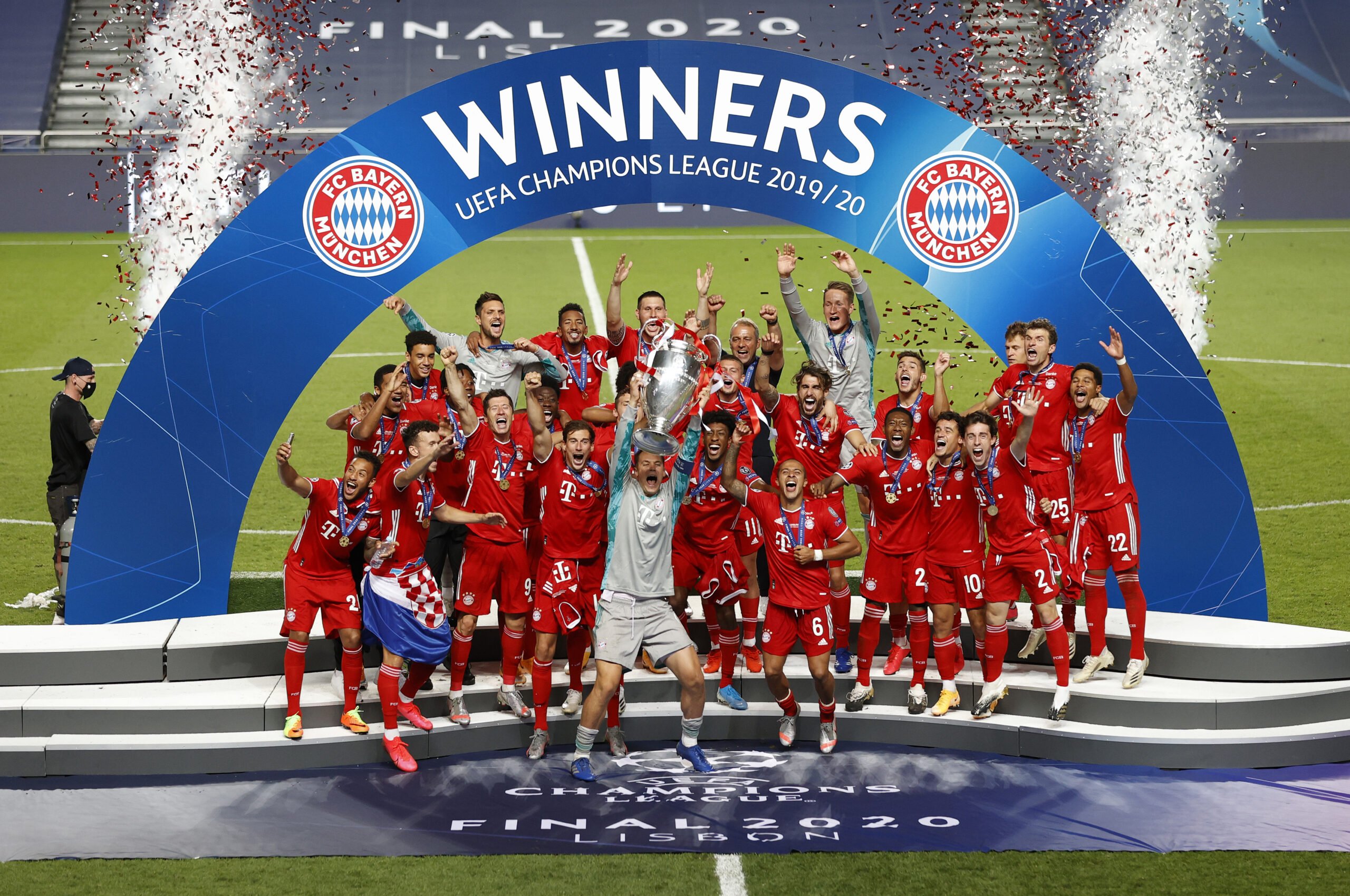 44++ Sport bild fc bayern , Dank dem CLTriumph Bayern trotzt der CoronaKrise und erwirtschaftet