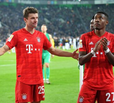 Thomas Müller und David Alaba