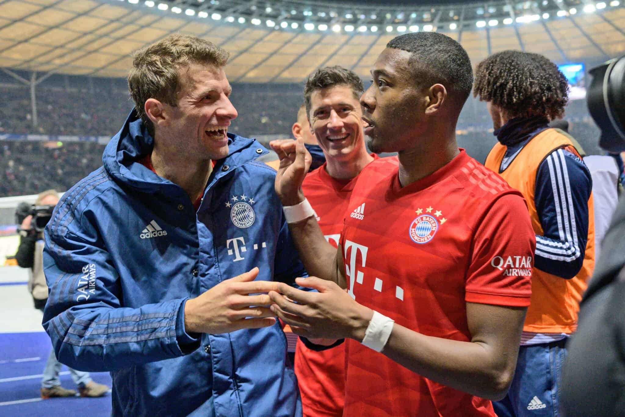 Thomas Müller und David Alaba