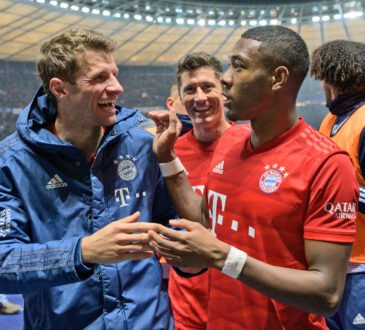 Thomas Müller und David Alaba