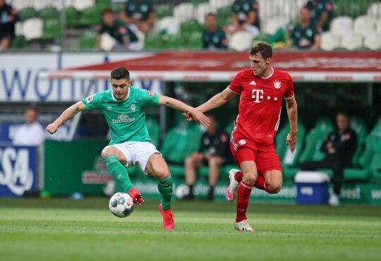 FC Bayern vs. Werder Bremen