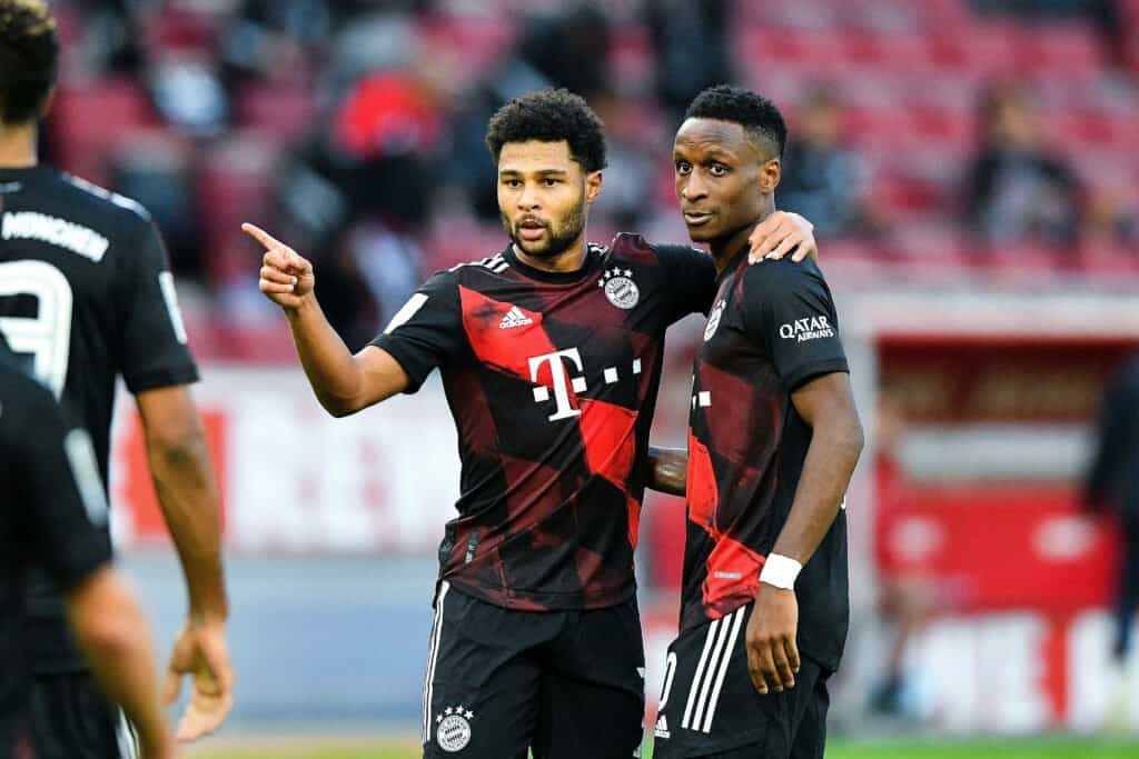 Serge Gnabry und Bouna Sarr