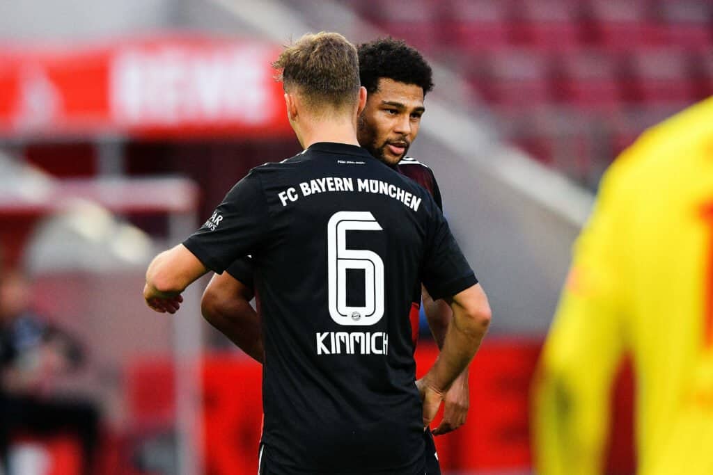 Joshua Kimmich und Serge Gnabry