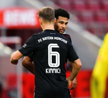 Joshua Kimmich und Serge Gnabry