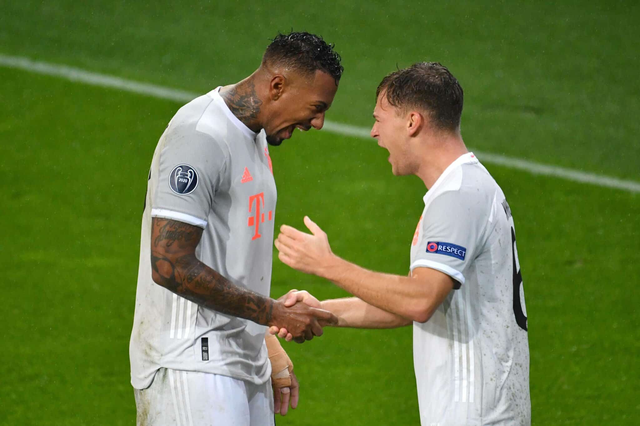 Jerome Boateng und Joshua Kimmich