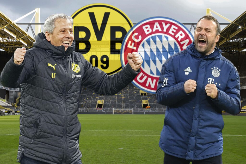 FC Bayern vs. Borussia Dortmund