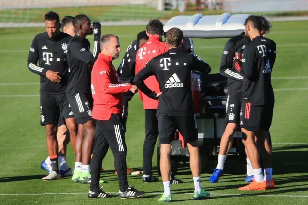 FC Bayern Training