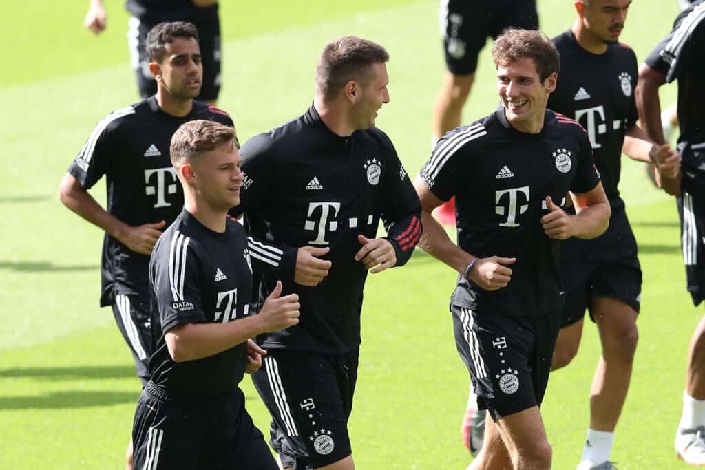 Kimmich, Goretzka und Süle