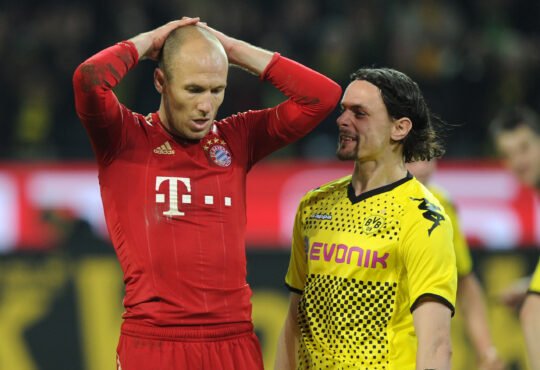 Arjen Robben und Neven Subotic