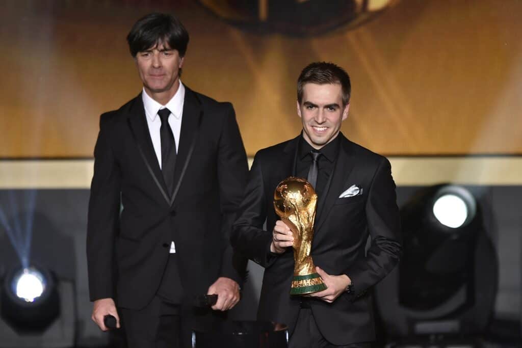 Joachim Löw und Philipp Lahm