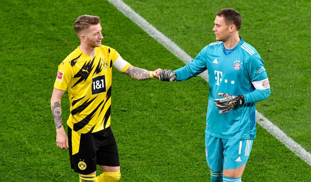 Marco Reus und Manuel Neuer