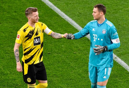 Marco Reus und Manuel Neuer