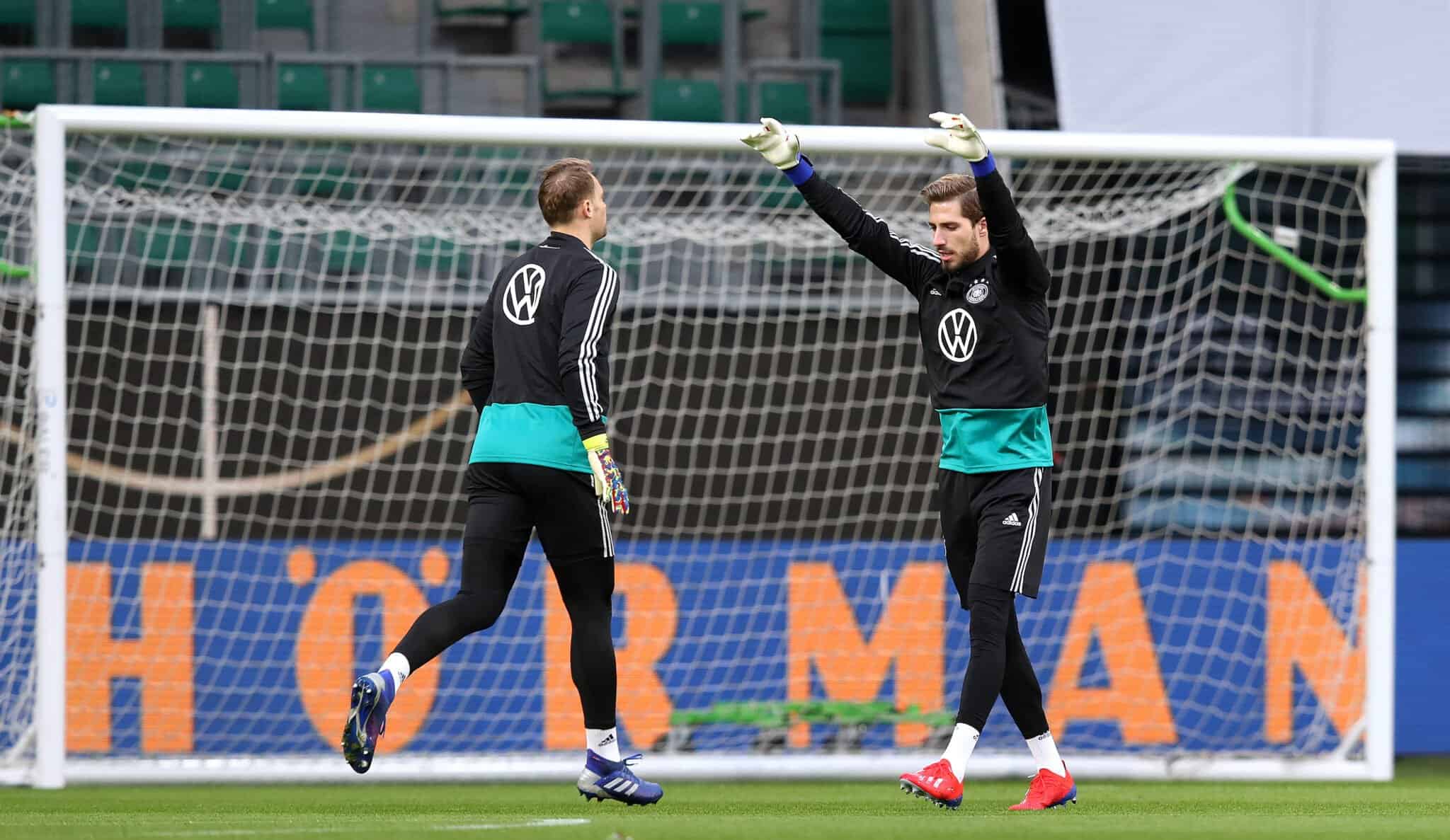 Manuel Neuer und Kevin Trapp