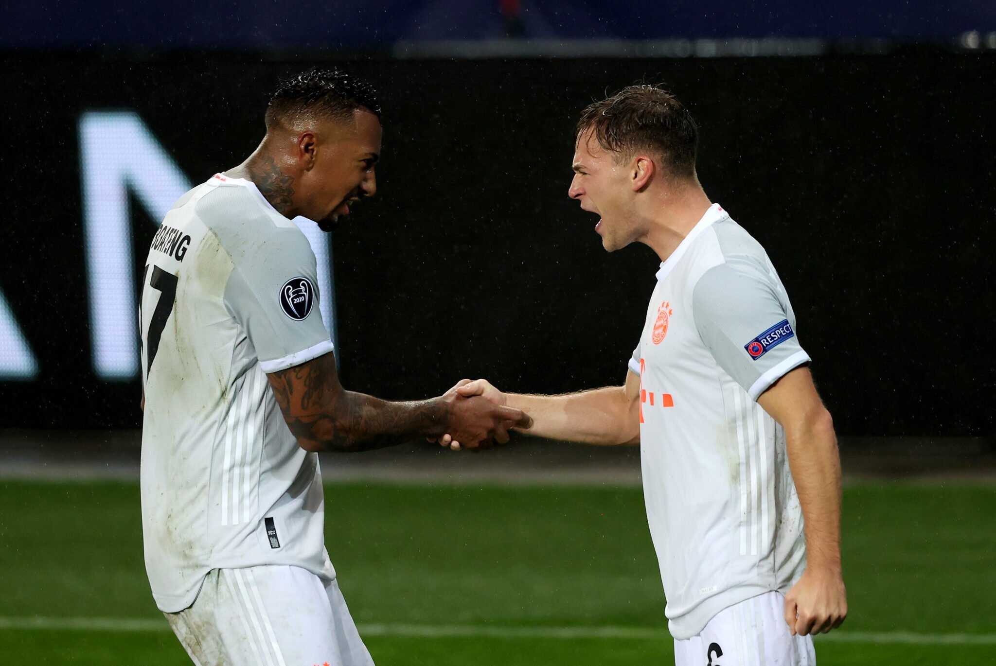 Jerome Boateng und Joshua Kimmich