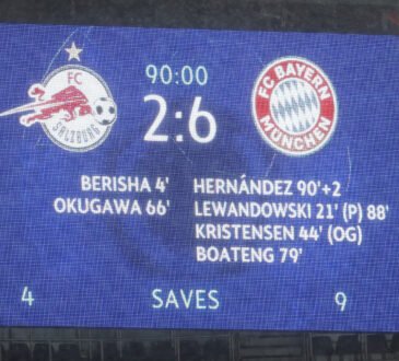 RB Salzburg vs. FC Bayern