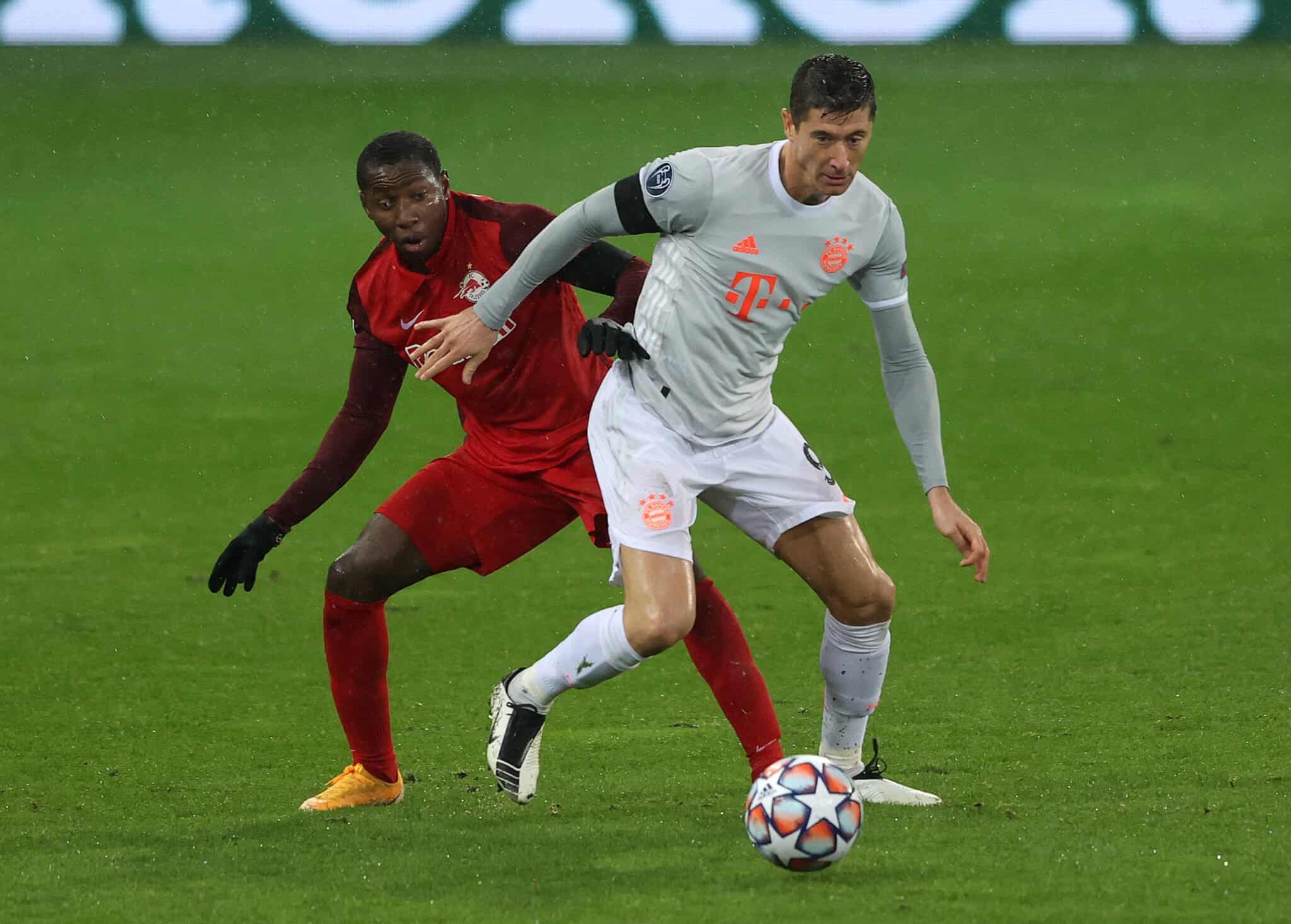 FC Bayern vs. RB Salzburg