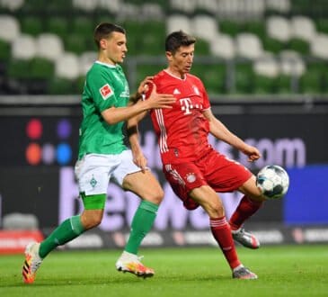 FC Bayern vs. Werder Bremen