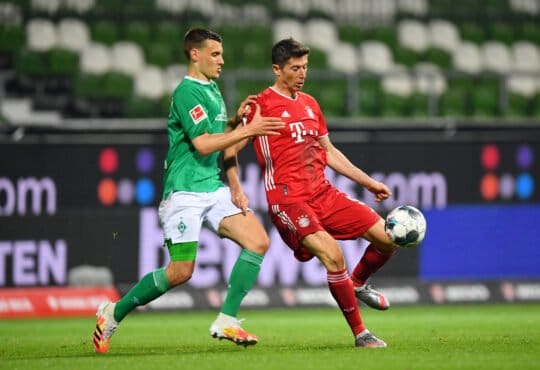 FC Bayern vs. Werder Bremen