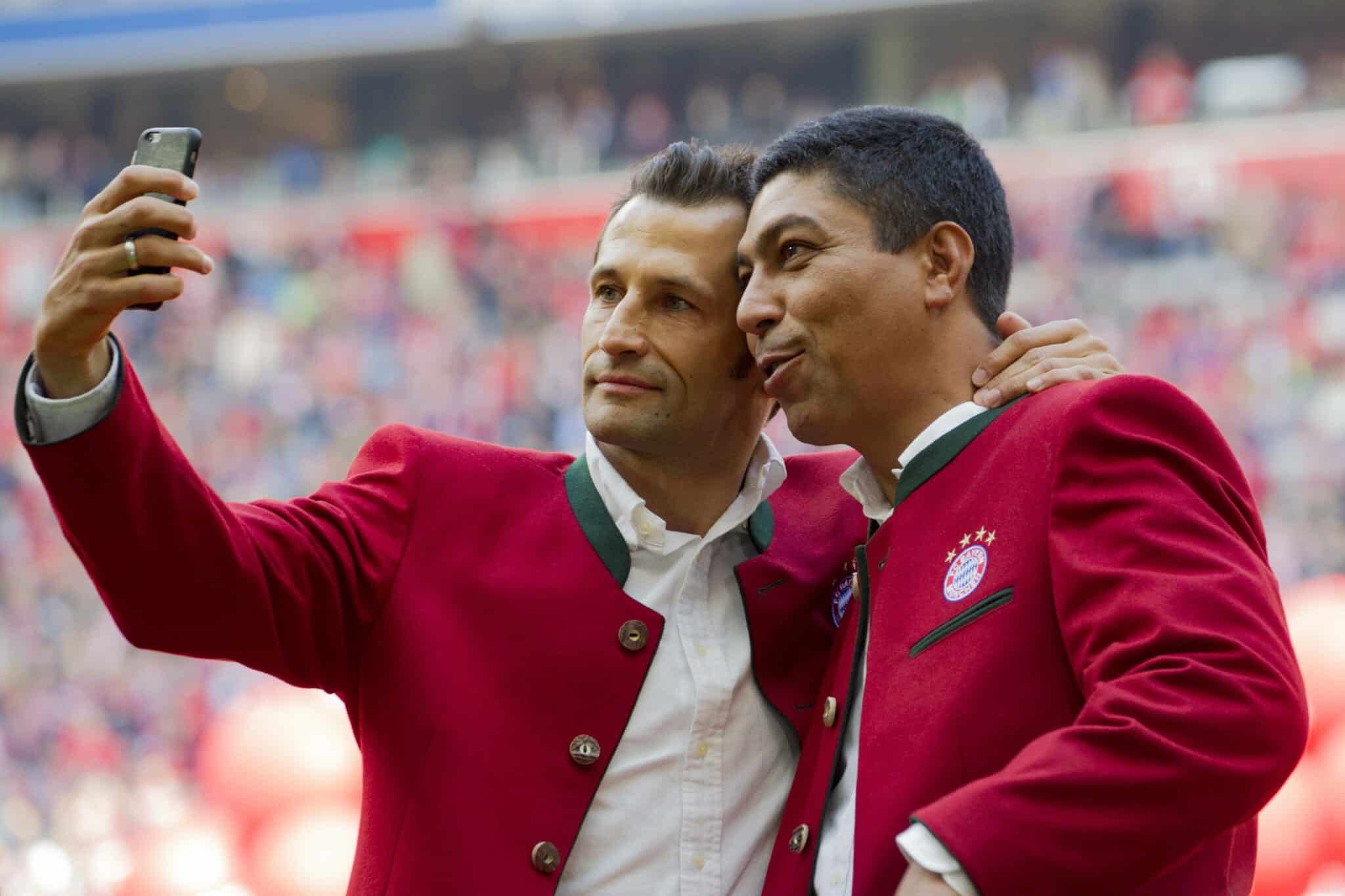 Hasan Salihamidizic und Giovani Elber