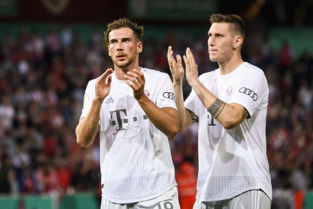 Leon Goretzka und Niklas Süle