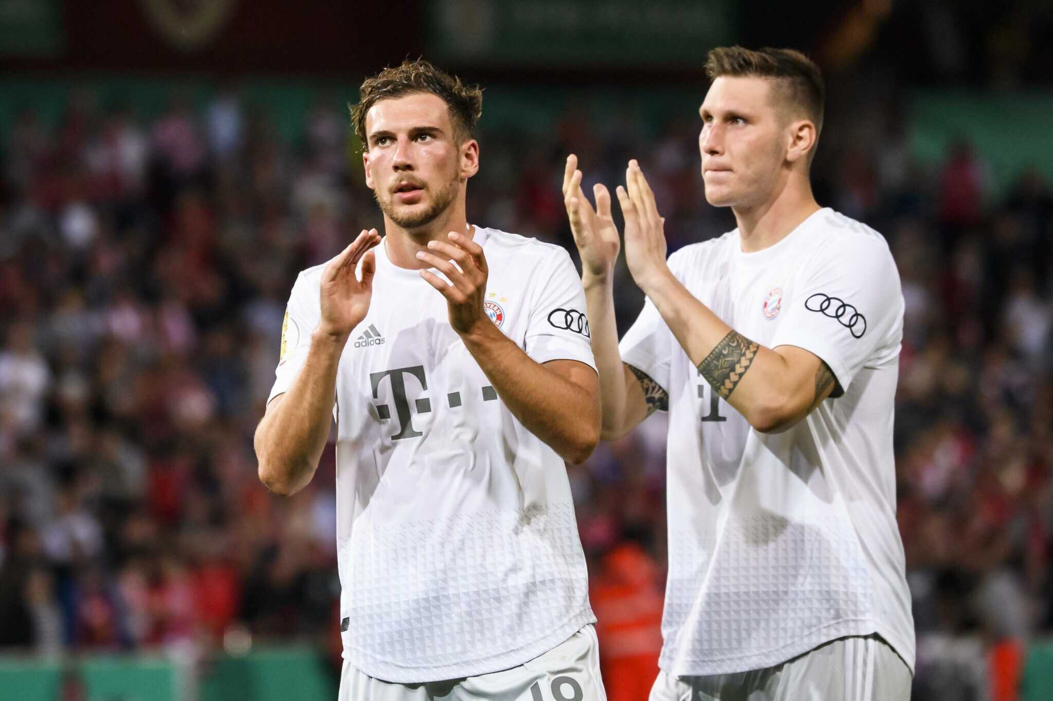 Leon Goretzka und Niklas Süle