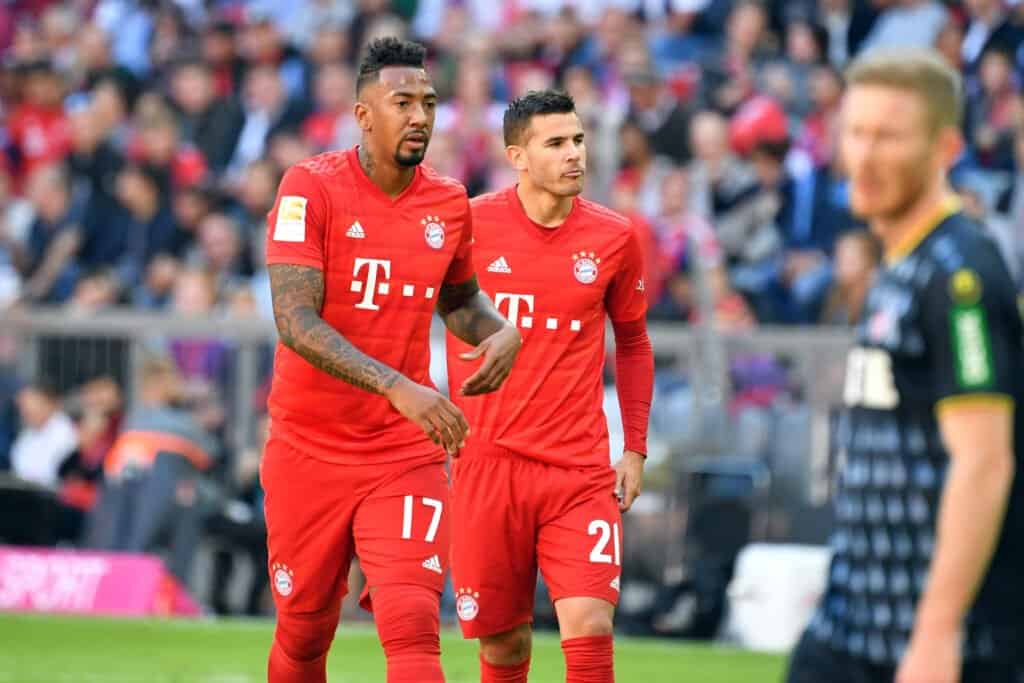 Jerome Boateng und Lucas Hernandez
