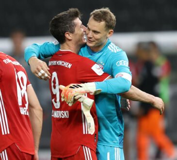 Manuel Neuer und Robert Lewandowski