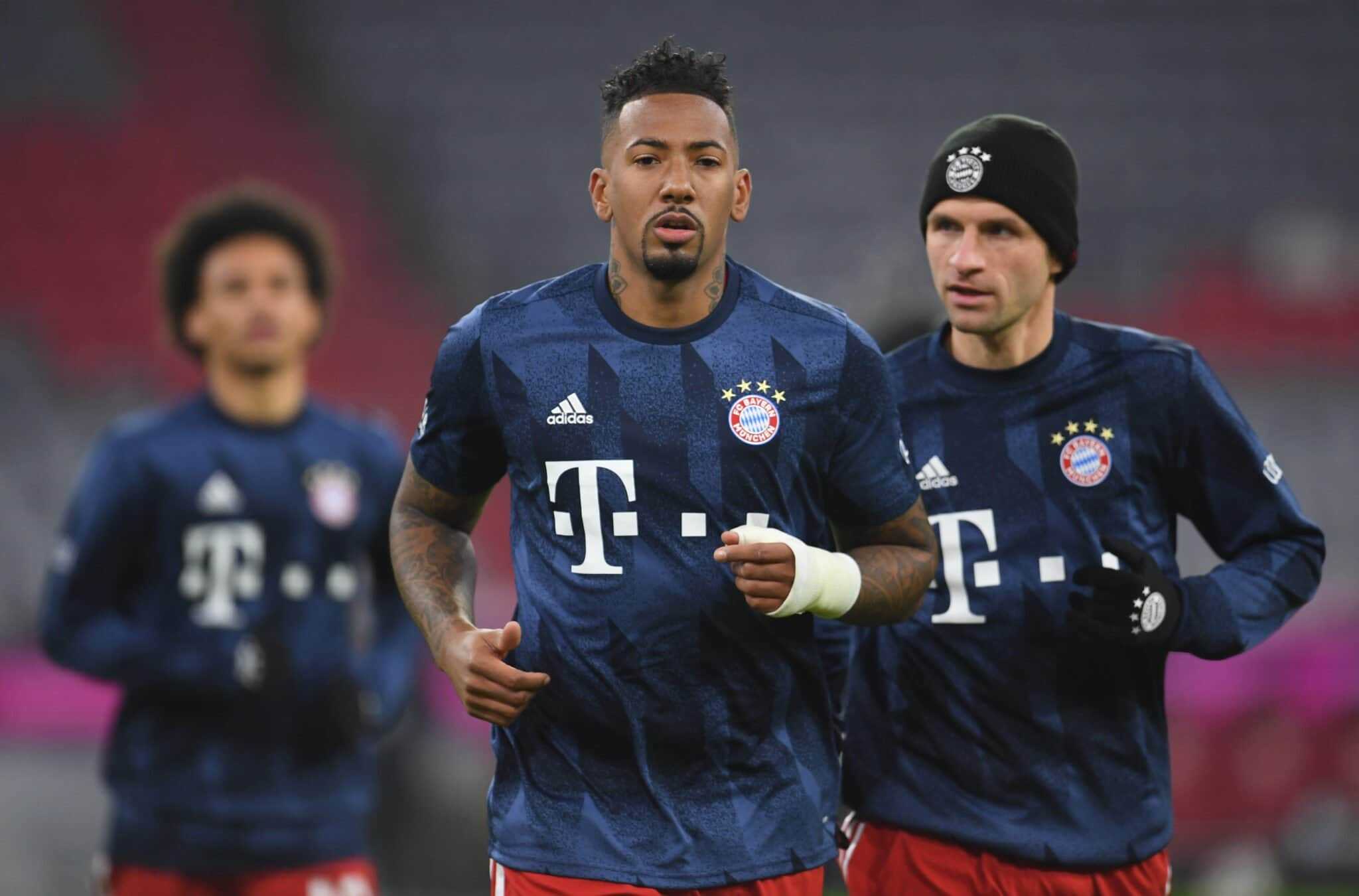 Jerome Boateng und Thomas Müller