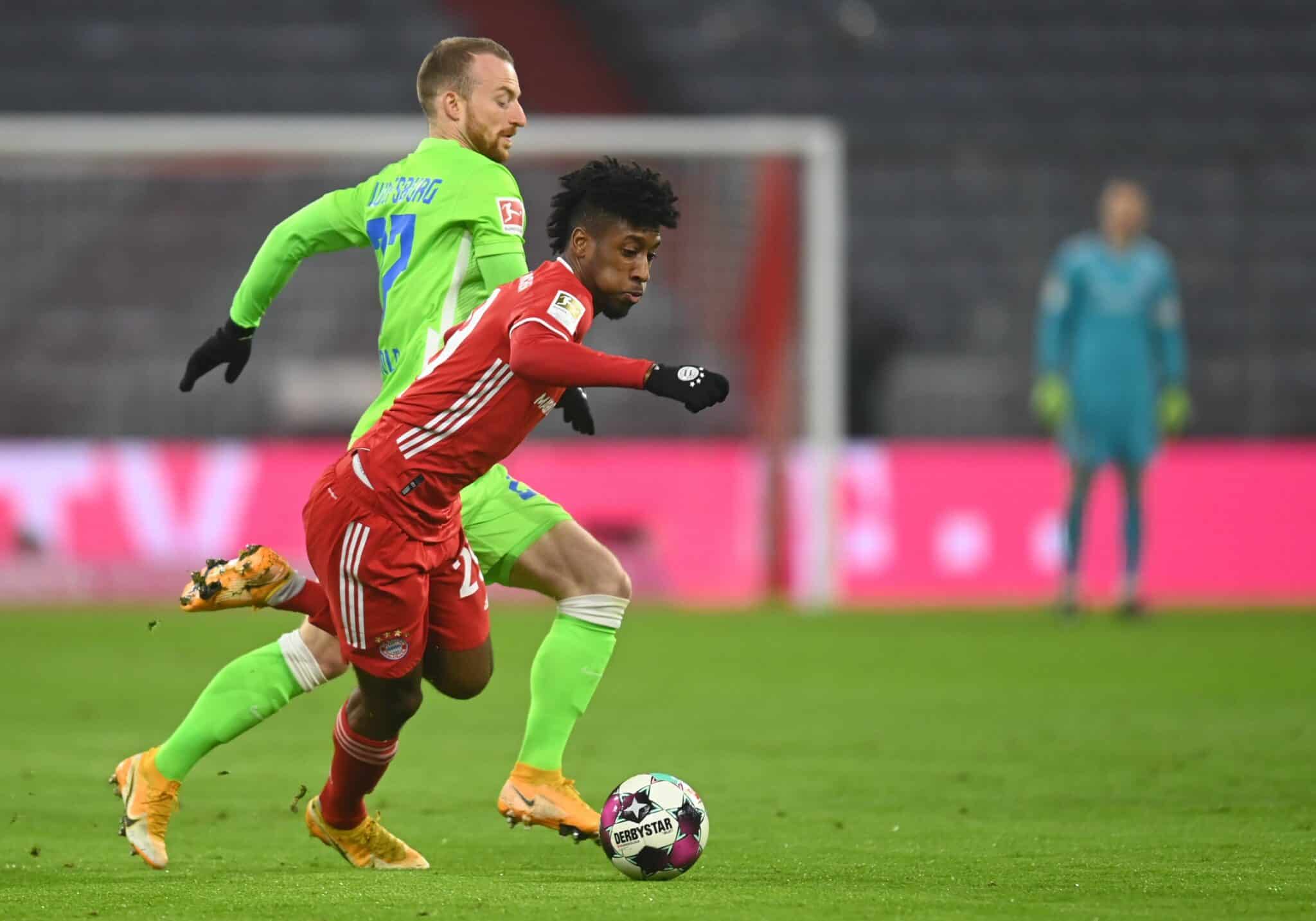 FC Bayern vs. VfL Wolfsburg