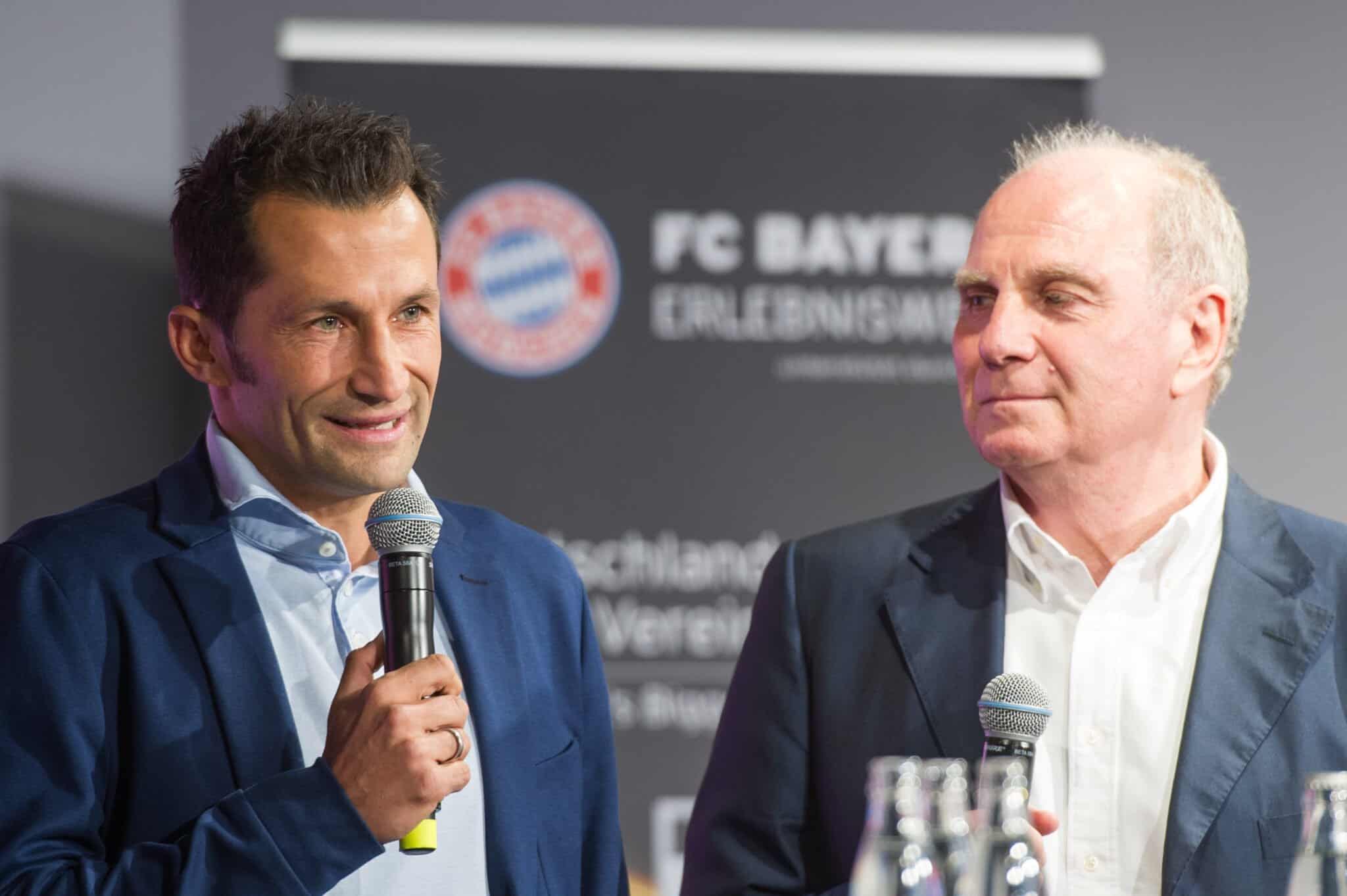 Hasan Salihamidzic und Uli Hoeneß