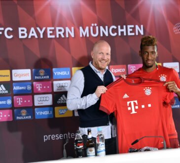 Kingsley Coman und Matthias Sammer