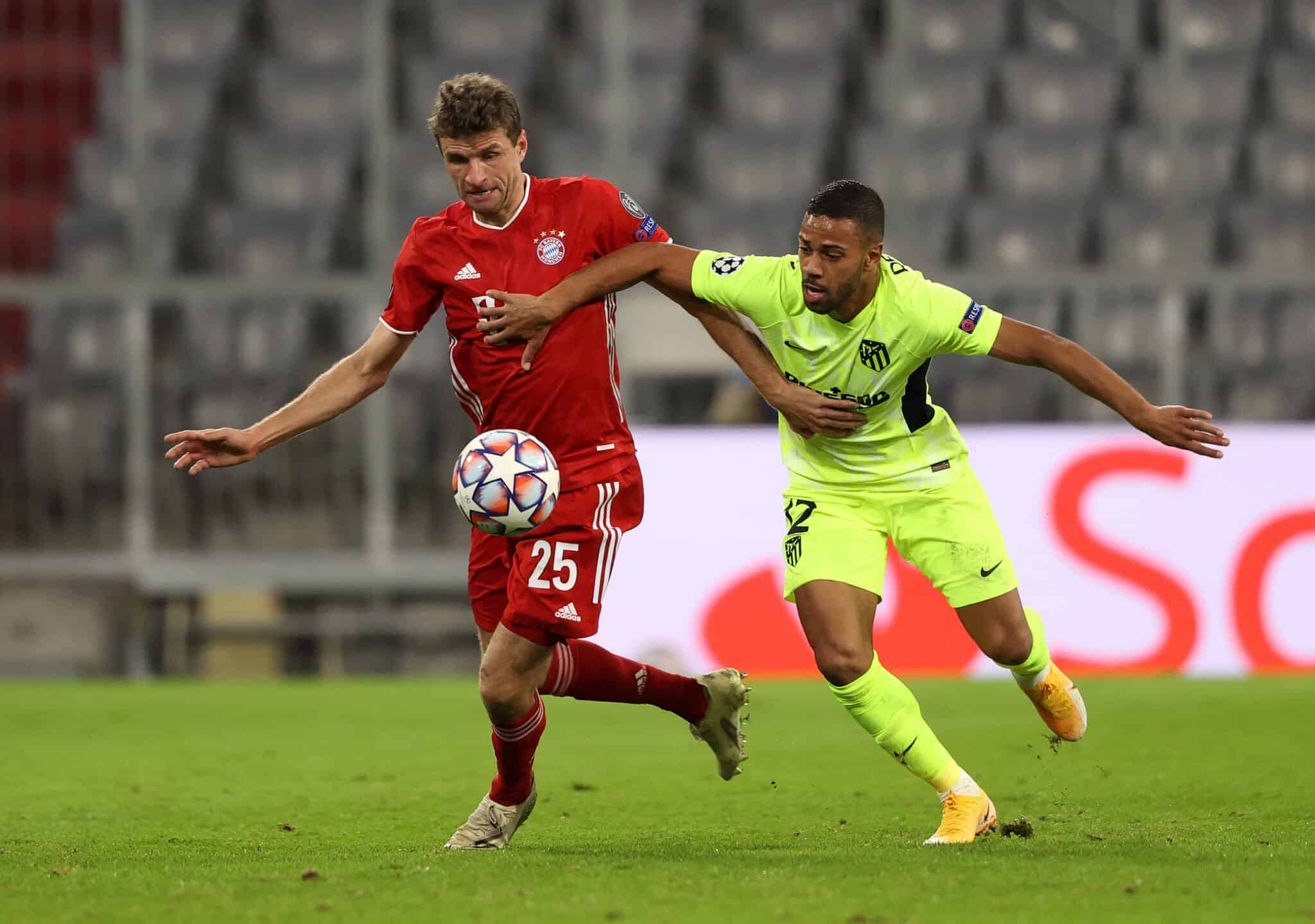 FC Bayern vs. Atletico Madrid