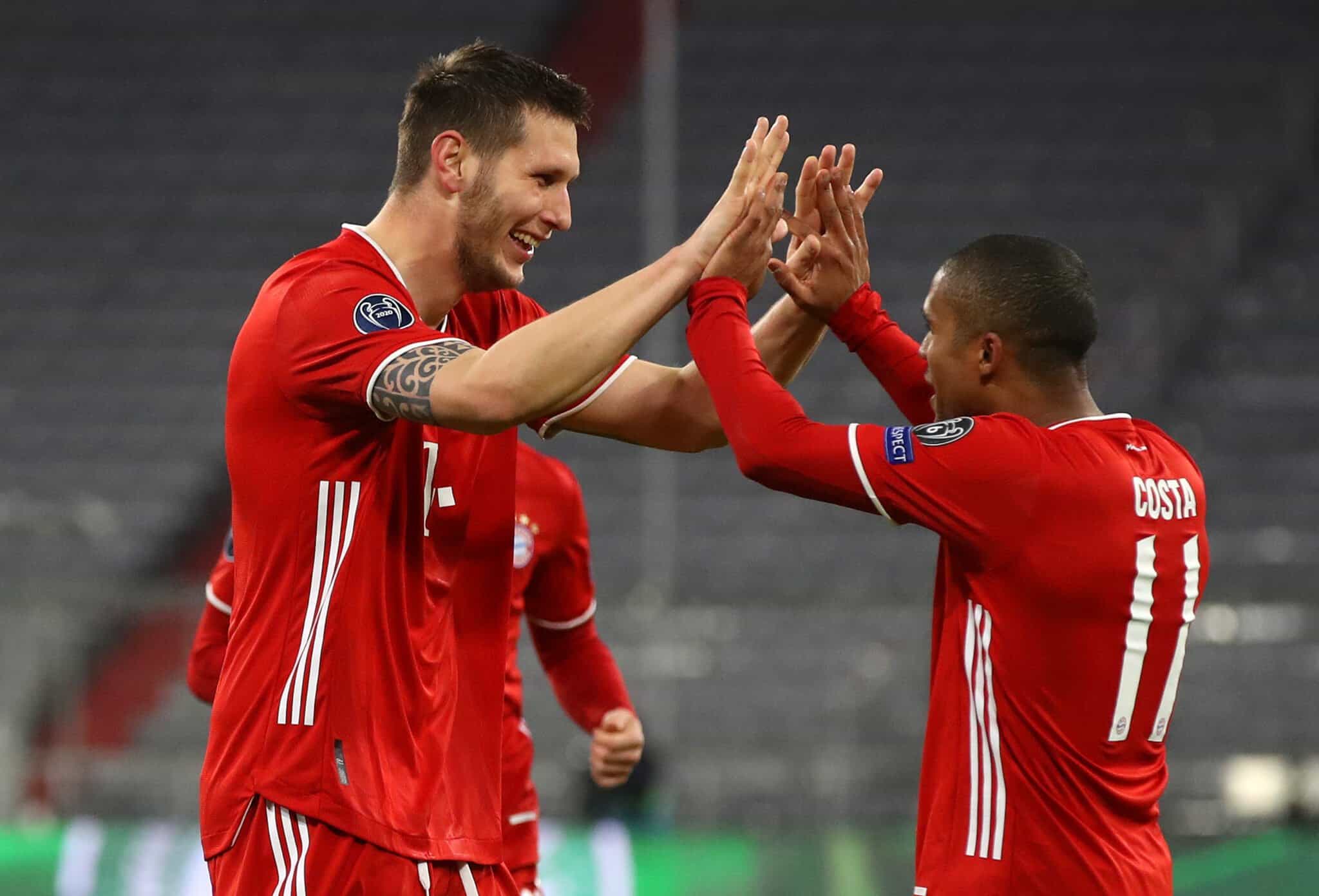 Niklas Süle und Douglas Costa