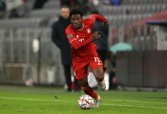 Alphonso Davies