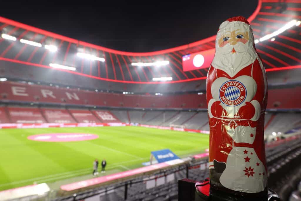FC Bayern Weihnachten