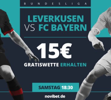 Bayer Leverkusen vs. FC Bayern