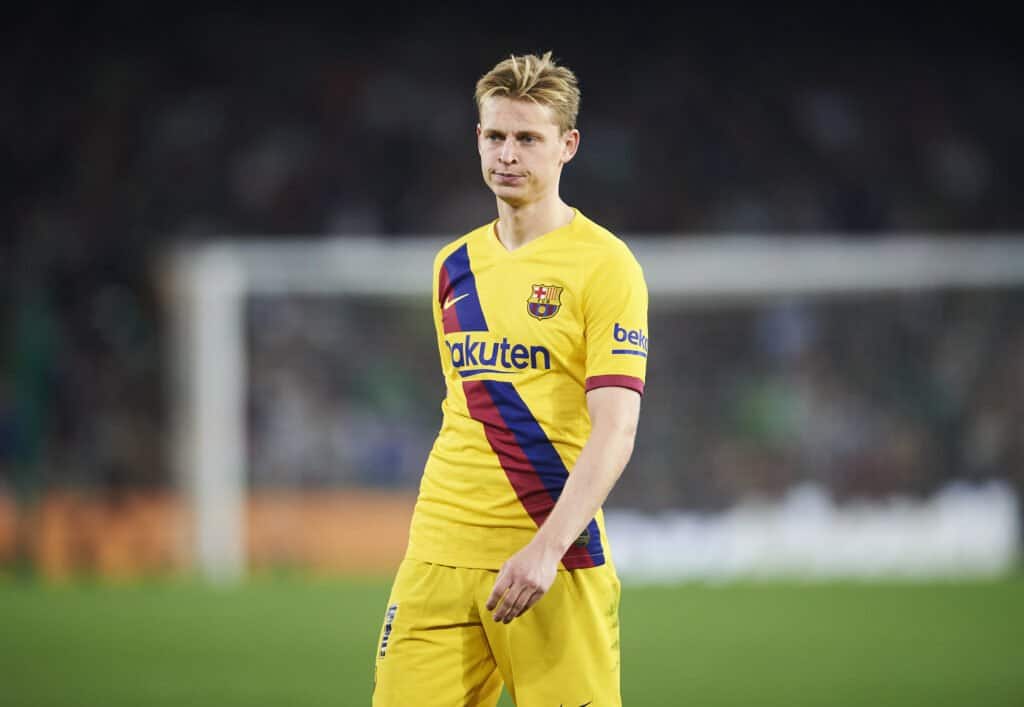 Frenkie De Jong